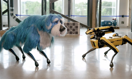 Robot pas izgleda kao pravi: Sada ima i krzno sa jednom dodatnom funkcijom (VIDEO)
