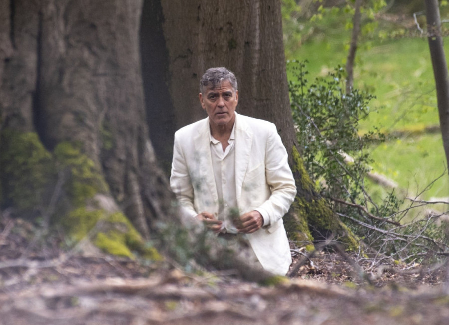 Nove fotografije Džordža Klunija šokirale obožavaoce: U šumi, bled i naboranog lica (FOTO)