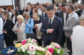 Jedinstveni gde god bili: Ministar Milićević kao izaslanik premijera Vučevića na Vaskrs sa Srbima u Vukovaru! (FOTO)
