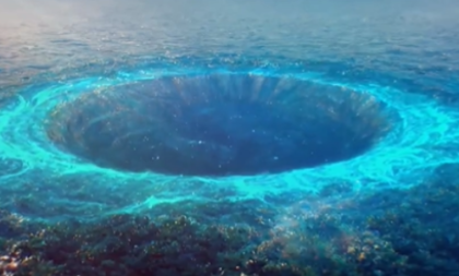 Najdublja misteriozna rupa nema dna! Naučnici ronili kroz nju, bacili kabl dug 500 metara koji nije stigao do kraja (FOTO/ VIDEO)