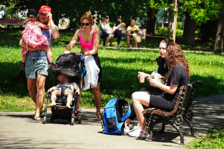 Lepo, sunčano i toplo: Temperatura do 37 stepeni
