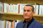 Čuveni francuski pisac Andrej Makin gostuje u Beogradu: Poznato kada će potpisivati knjige (FOTO)