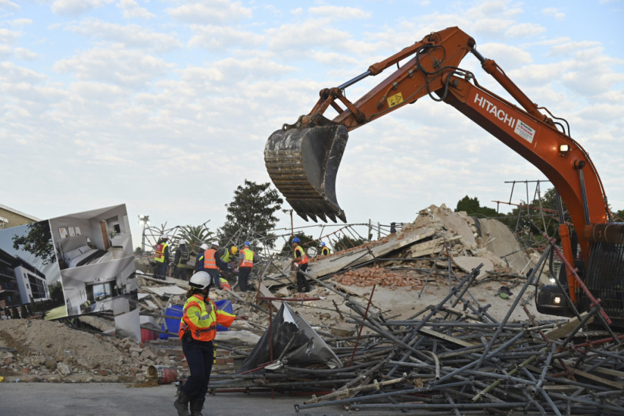 Urušila se zgrada u Južnoj Africi: Četvoro ljudi poginulo, a najmanje 50 zarobljeno u ruševinama!