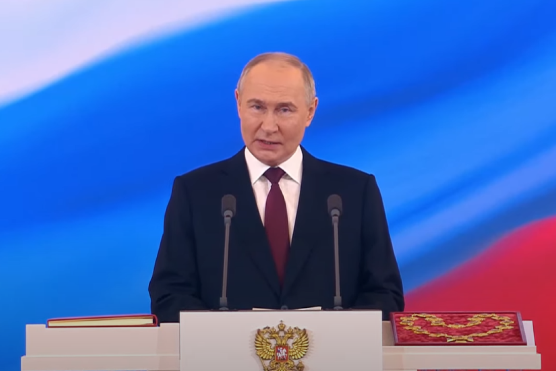 Prvo obraćanje Putina nakon polaganja zakletve: "Sudbinu Rusije određujemo mi i samo mi, radi sadašnjih i budućih generacija"