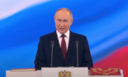 Prvo obraćanje Putina nakon polaganja zakletve: "Sudbinu Rusije određujemo mi i samo mi, radi sadašnjih i budućih generacija"