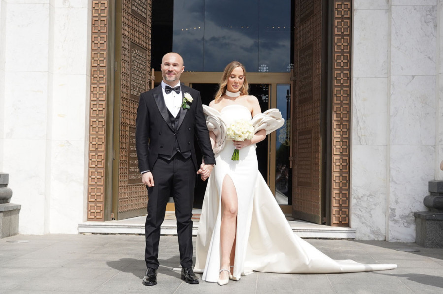 "U šest ujutru smo legli!": Aca Sofronijević podelio utiske sa svadbe i otkrio kako su proveli prvu bračnu noć