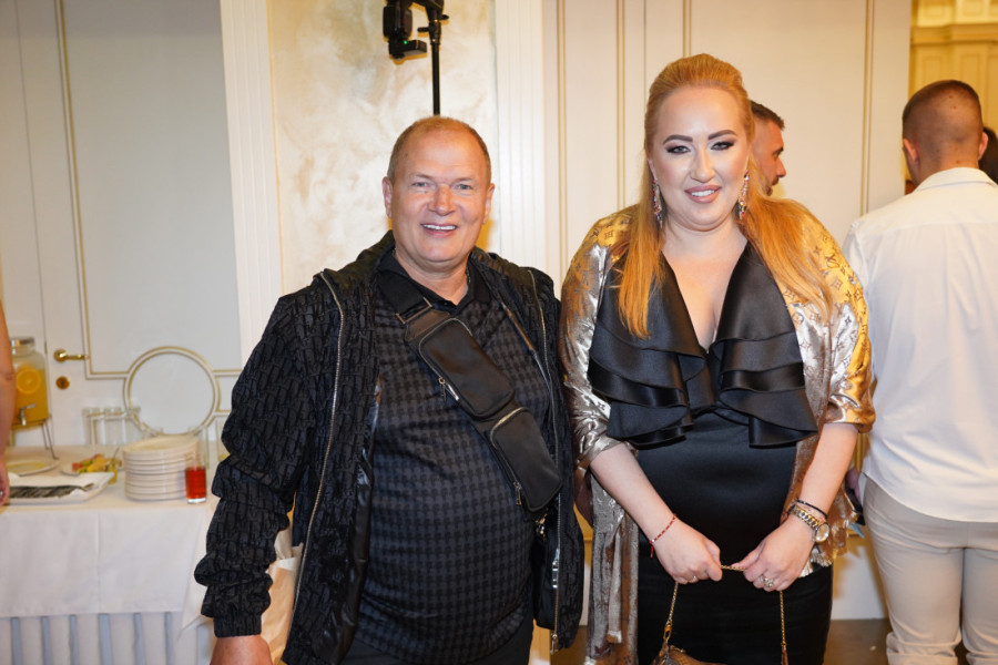 Gosti na svadbi Bore Santane i Milice Kemez