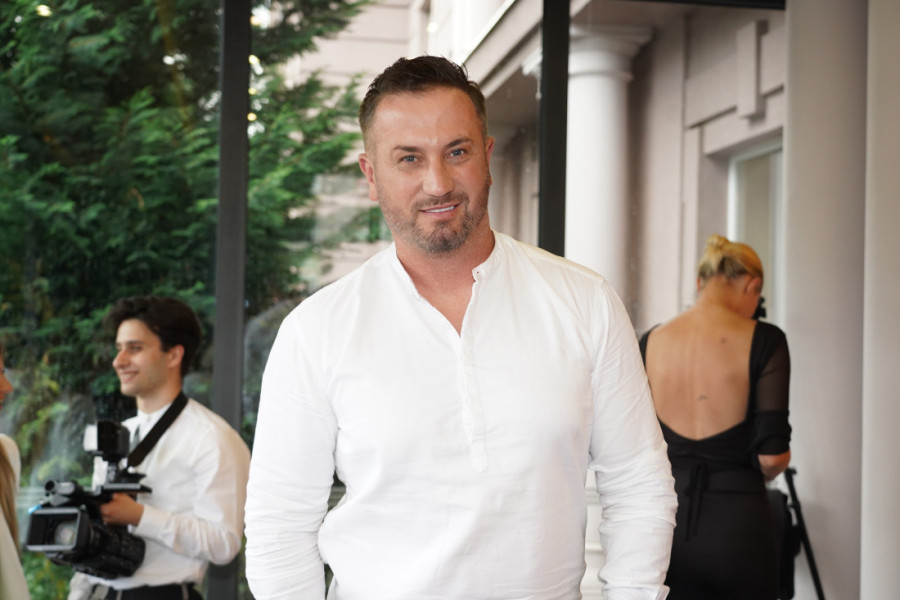 Gosti na svadbi Bore Santane i Milice Kemez