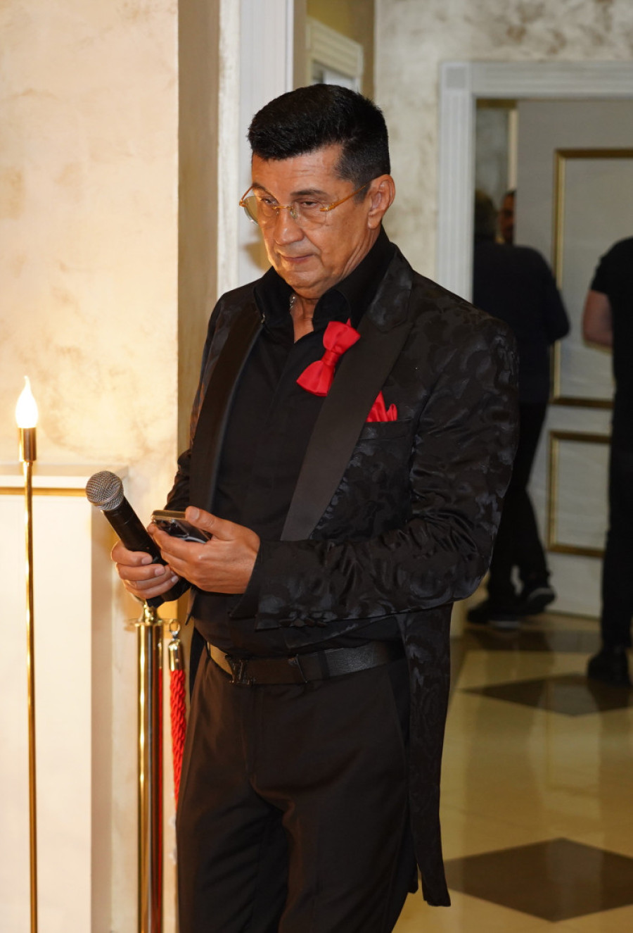 Gosti na svadbi Bore Santane i Milice Kemez