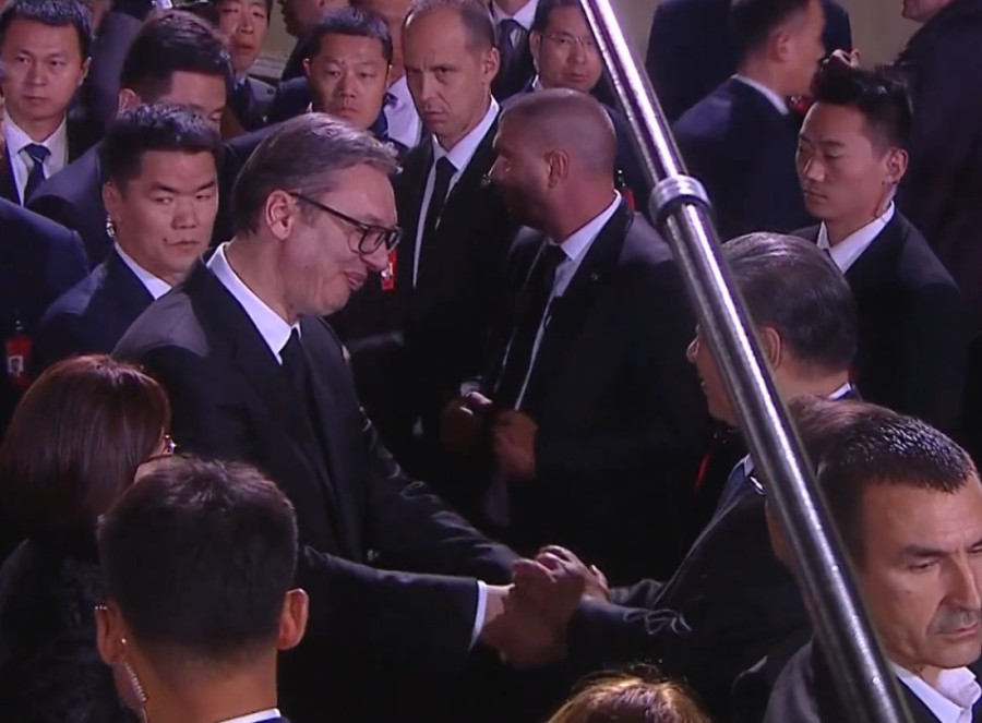 Evo kako je izgledao susret predsednika Vučića i Si Đinpinga!