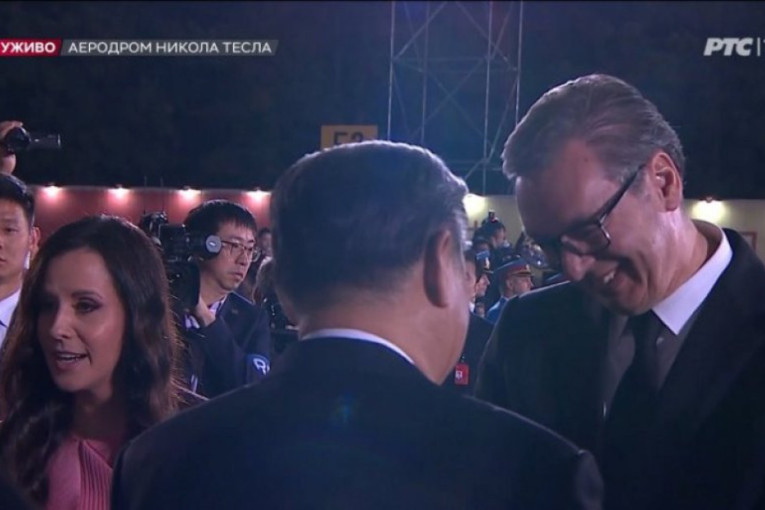 Evo kako je izgledao susret predsednika Vučića i Si Đinpinga!