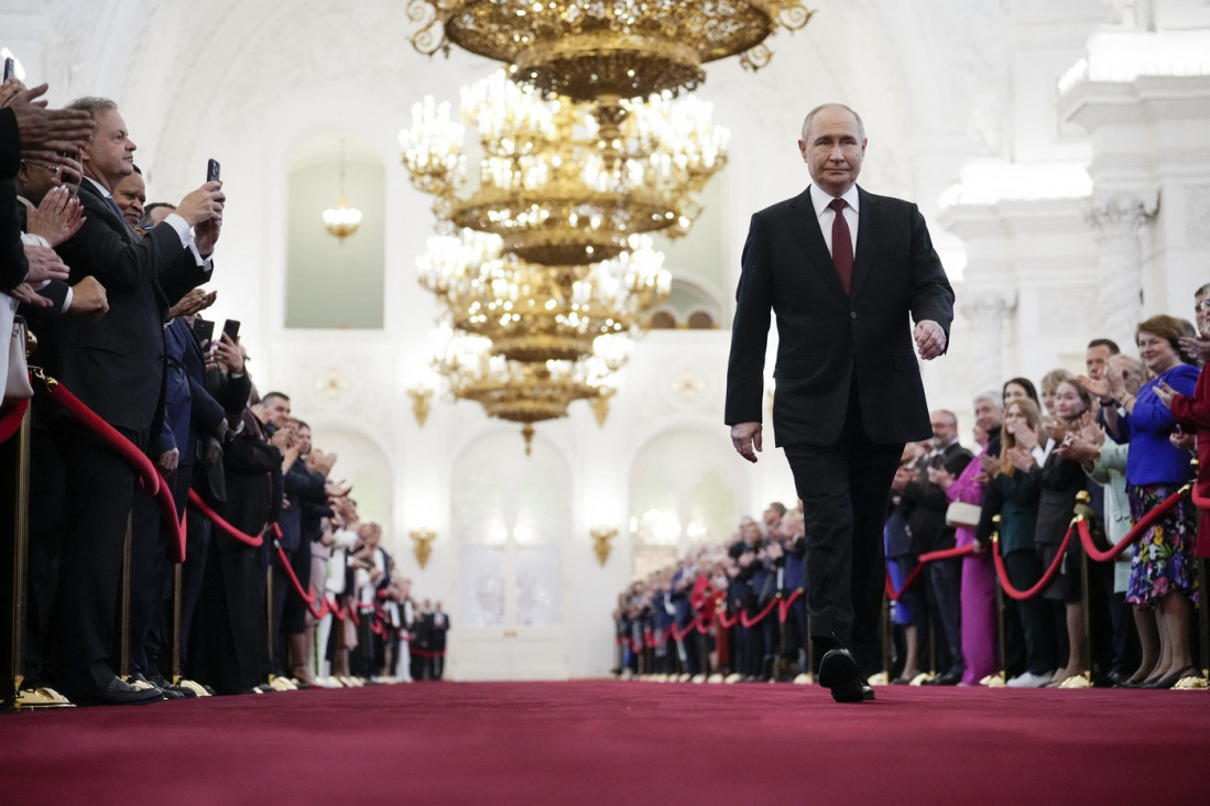 Putin se posle inauguracije sastao sa dve žene! Jedna mu je posebno važna, evo ko je ona (VIDEO)
