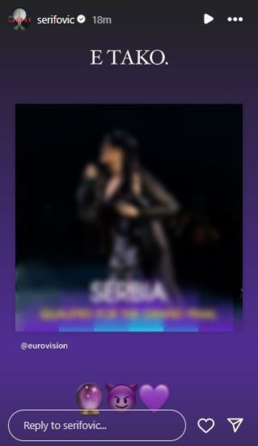 Marija Šerifović, nakon što se Teya Dora plasirala u finale „Evrosonga": Sve je pomno pratila! (FOTO)