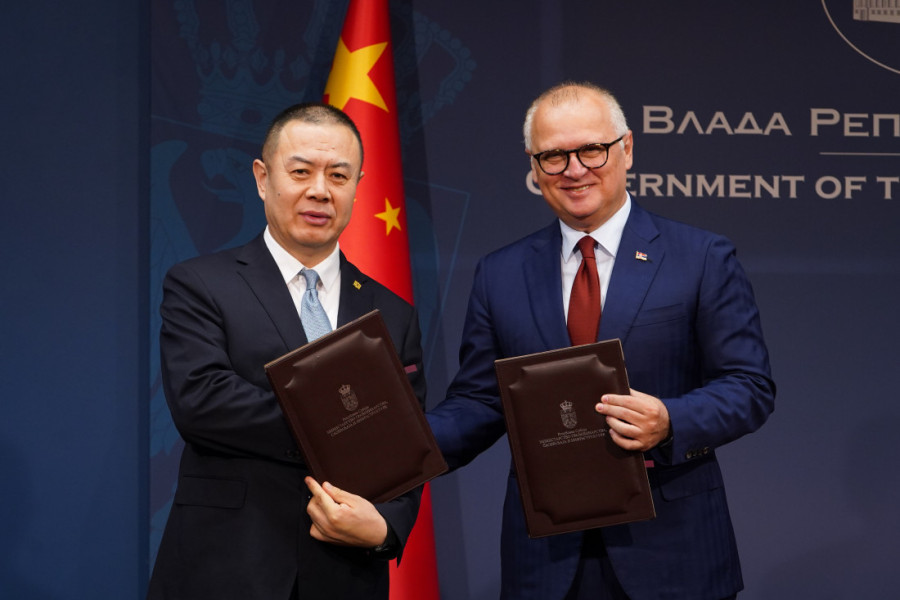 Potpisan protokol o nabavci devet elektromotornih vozova za brzine od 120 kilometara na sat!