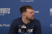 Dončić frustiran nakon poraza od Oklahome: Koga briga za sve ostalo, izgubili smo! (VIDEO)