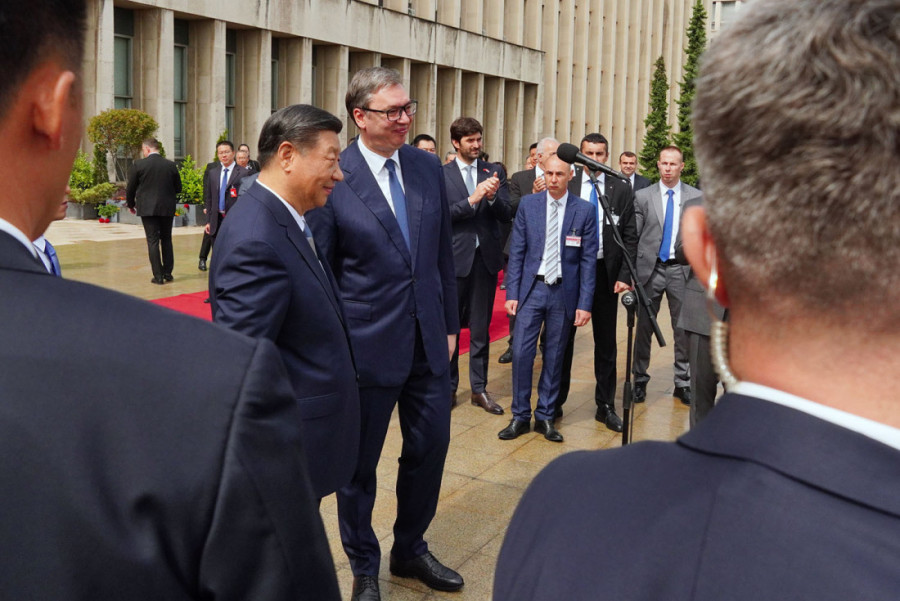 Predsednik Vučić prezadovoljan: Mojoj ličnoj sreći nema kraja, hvala Si Đinpingu na podršci i pomoći u svim oblastima!