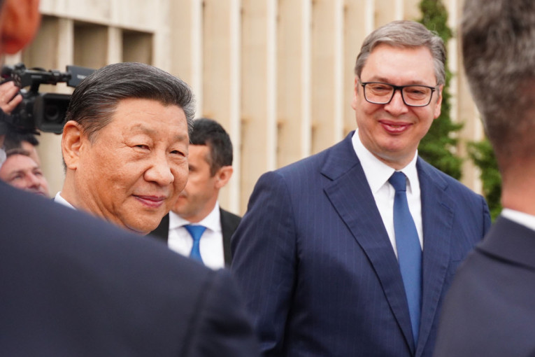 Snažna poruka predsednika Kine: Srbija je postala prvi strateški partner u centralnoj i istočnoj Evropi! (VIDEO/FOTO)