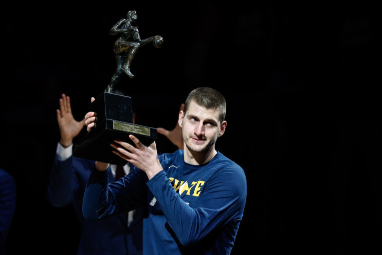 NBA liga se poklonila Srbinu: Nikola Jokić je ponovo MVP!