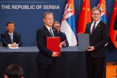Ministar Selaković potpisao tri dokumenta o kulturnoj saradnji Srbije i Kine: Potvrda čeličnog prijateljstva