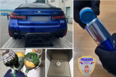 Pune ruke posla za carinike tokom praznika: Zaplenili BMW, verenički prsten, slatkiše sa kanabisom.... (FOTO)