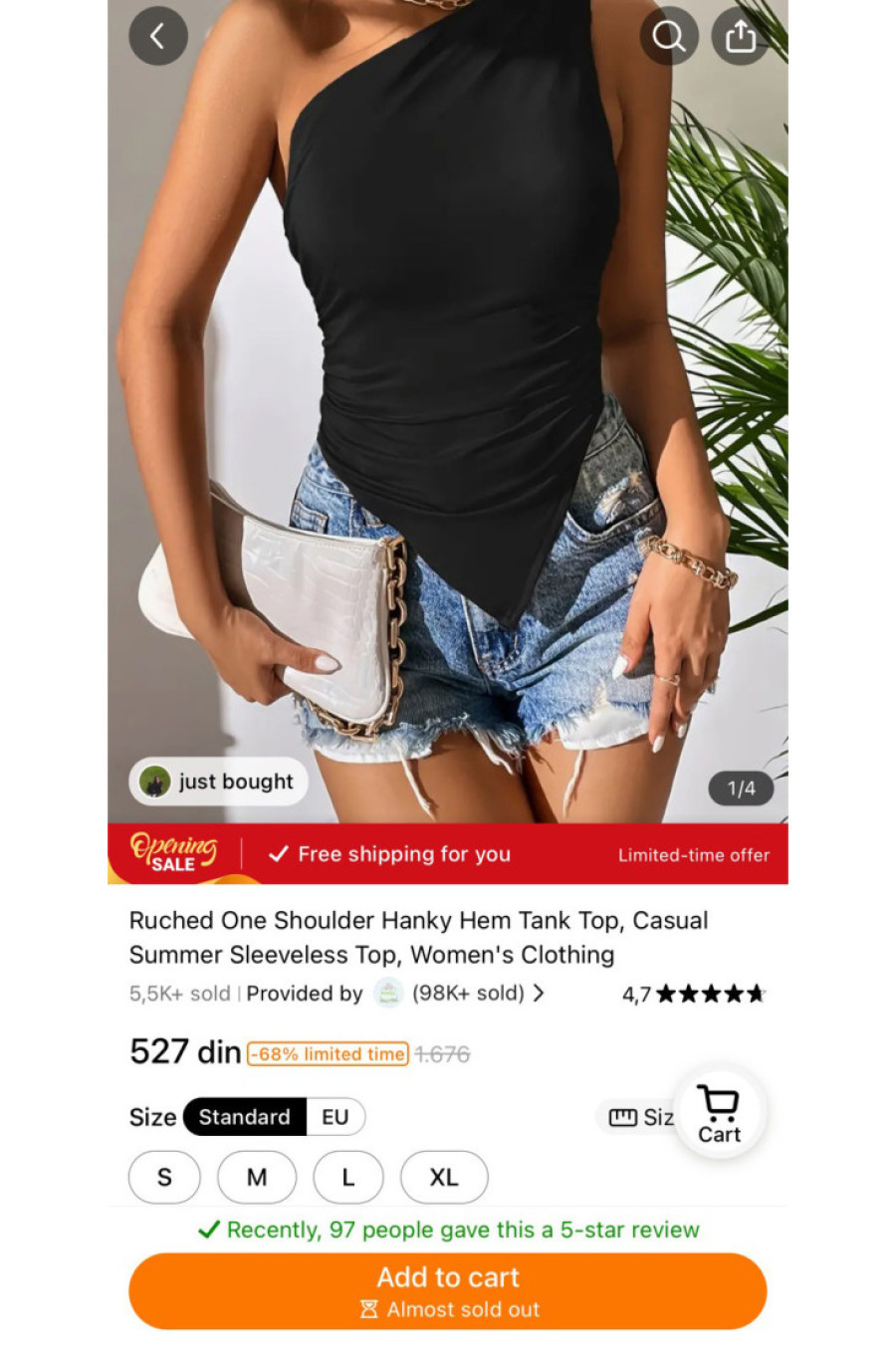 Popusti do 90%, patike za 882 dinara, torbe 500, maske za telefon 63! Stigao kineski Amazon u Srbiju!