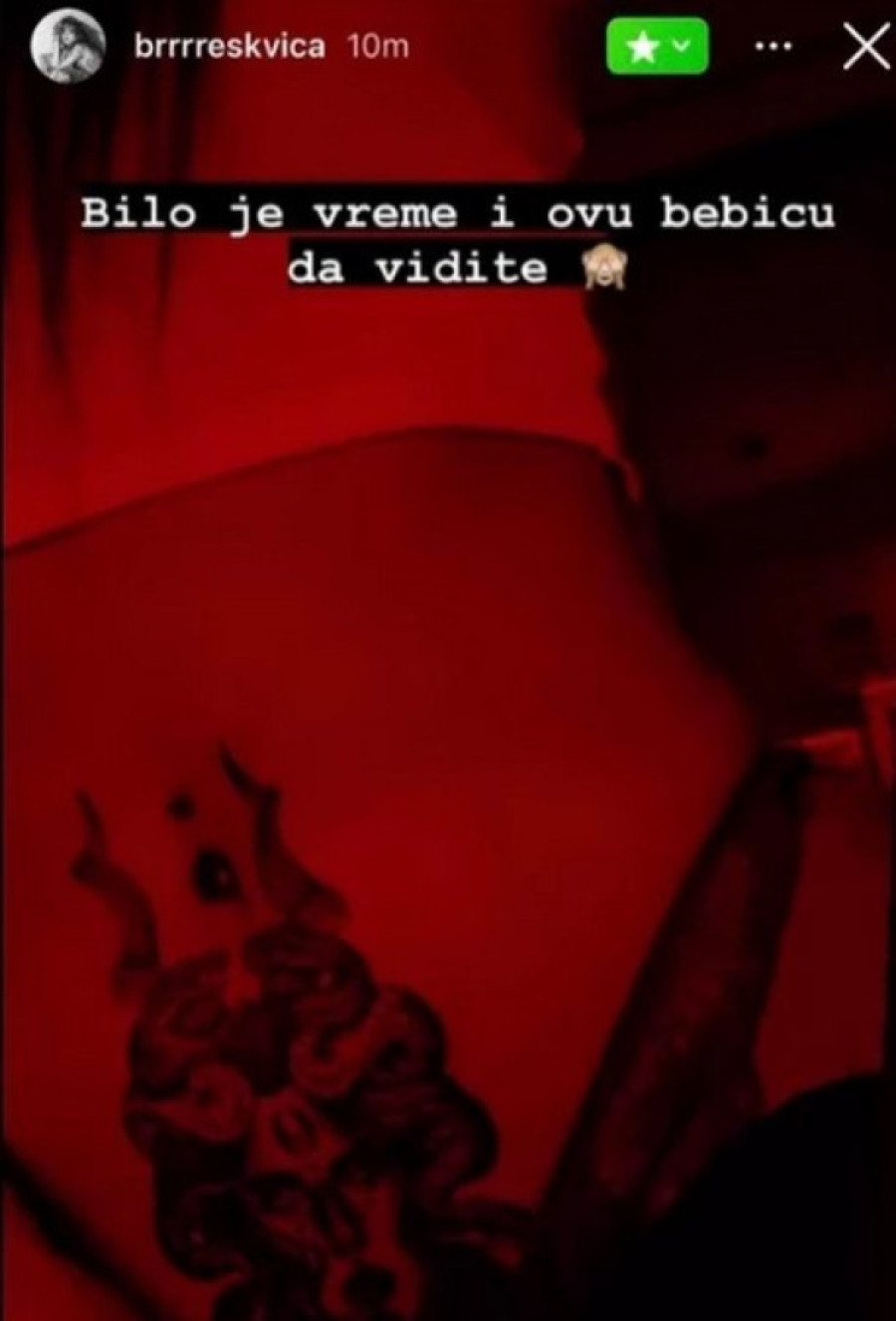 Breskvica kritikovala predstavnike Irske, pa joj tviteraši uzvratili: "Je li ovo ona što ima neku tetovažu đavoljih rogova?" (FOTO)