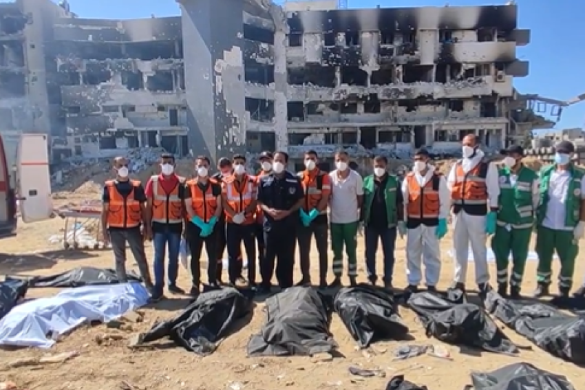 Otkrivena treća masovna grobnica u Pojasu Gaze! U bolnici Al-Shifa pronađeno 62 tela bez glava (VIDEO)