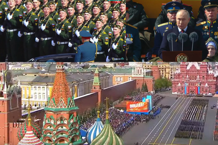 Parada pobede u Moskvi! Defile ruske moći, Putin poručio sa Crvenog trga: Nikome nećemo dozvoliti da nam preti (VIDEO)