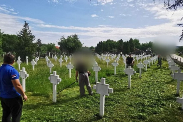 Osuđenici u Zaječaru čistili francusko vojno groblje: Ali ovo nije prvi put da učestvuju u ovakvim projektima