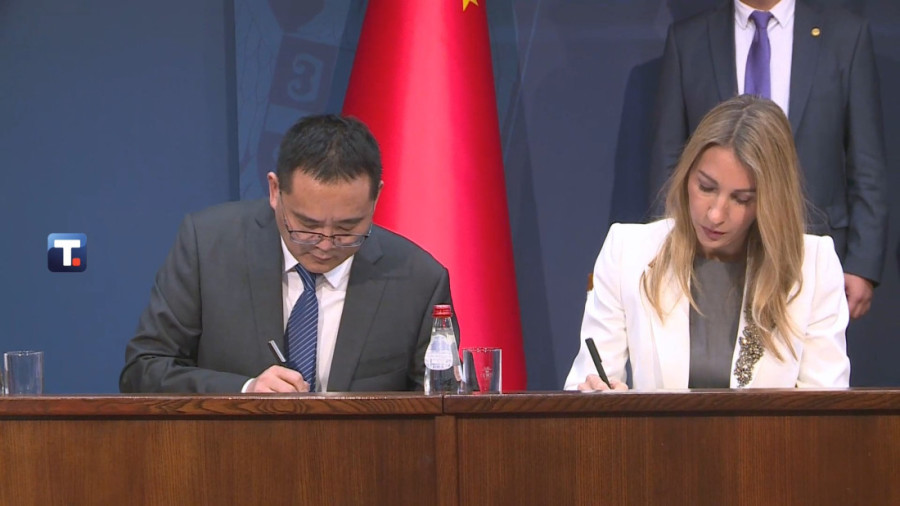 Potpisano! Srbija će sa Kinezima graditi solarnu elektranu i postrojenje za naftu