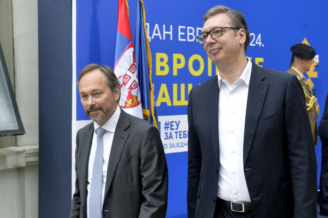 Vučićev ceo govor povodom Dana Evrope: "Srbija će biti na Evropskom putu, bilo to popularno ili ne"