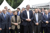 Vučić na svečanom prijemu povodom Dana Evrope! " Evropski put je naša strateška i stalna pozicija"