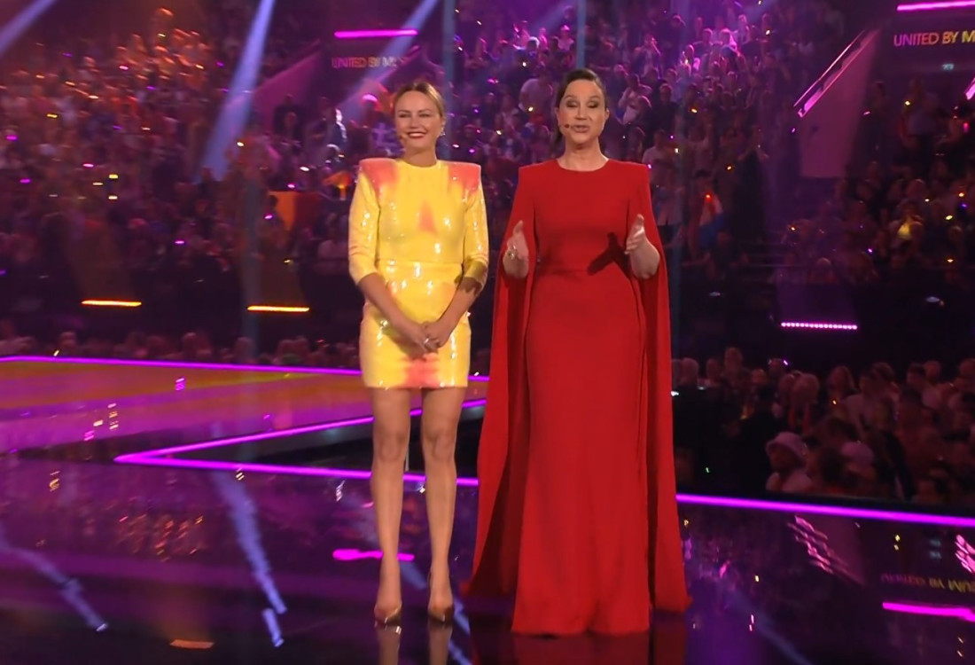 La televisione italiana ha infranto la regola durante la trasmissione dell’Eurovisione