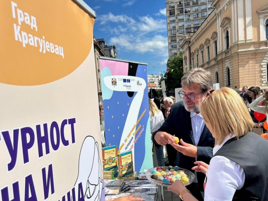 Nema zdravog društva bez zdrave dece i omladine: U Kragujevcu obeležen Svetski dan fizičke aktivnosti