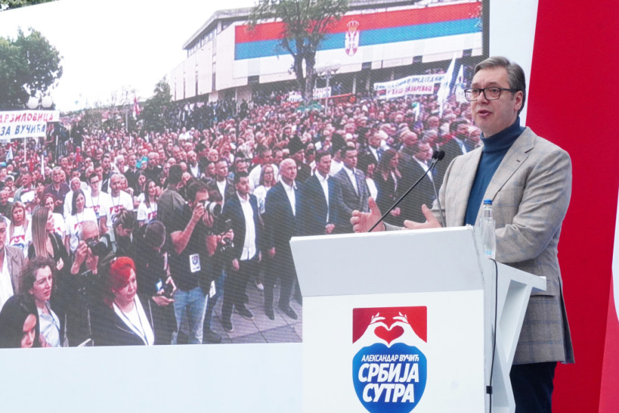Predsednik Vučić o rezoluciji o Srebrenici: "Do poslednjeg trenutka ćemo se boriti za svoj obraz i čast"