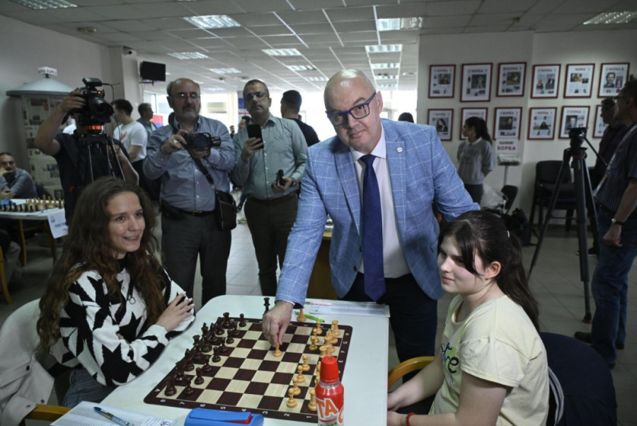 Svečano otvoreni Kup Beograda i Kup Beograda za žene u šahu
