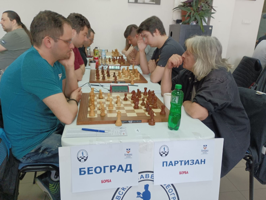 Svečano otvoreni Kup Beograda i Kup Beograda za žene u šahu