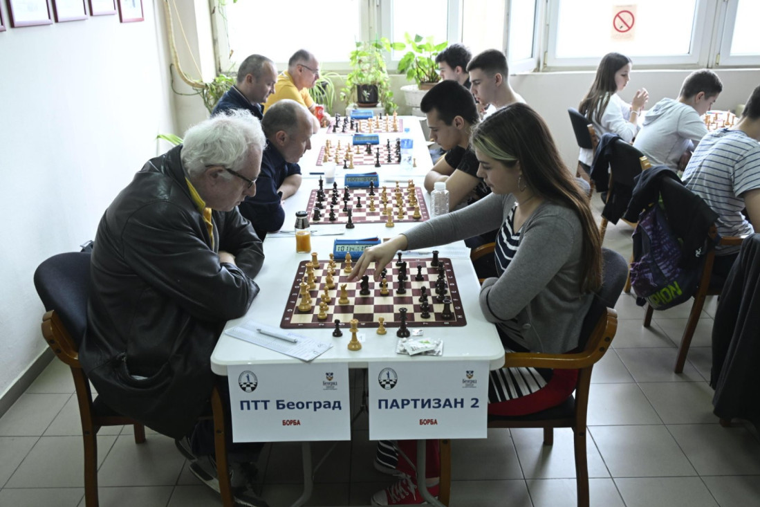 Svečano otvoreni Kup Beograda i Kup Beograda za žene u šahu