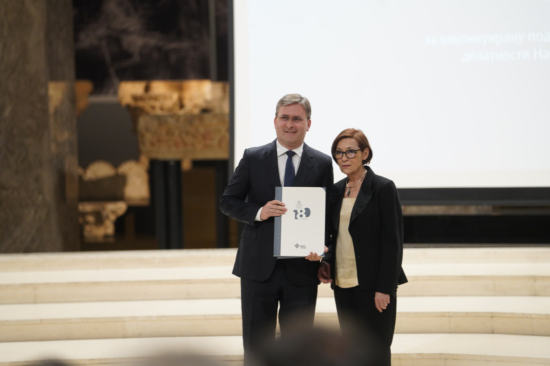 Mesto gde se nalaze tragovi predaka: Obeleženo 180 godina Narodnog muzeja (FOTO)