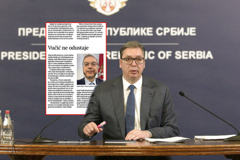 Sarajevsko "Oslobođenje" priznalo ono što ih najviše boli! Ova činjenica koja se tiče Vučića ih čini nesrećnim (FOTO)