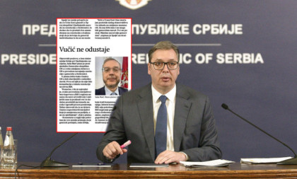 Sarajevsko "Oslobođenje" priznalo ono što ih najviše boli! Ova činjenica koja se tiče Vučića ih čini nesrećnim (FOTO)