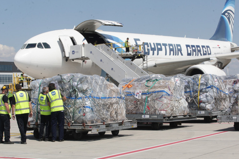 Srbija uputila 900 tona humanitarne pomoći stanovništvu u Gazi od tri miliona evra