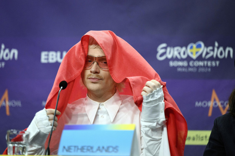 Otkriveno za šta se sumnjiči holandski predstavnik na "Evroviziji": Oglasila se policija
