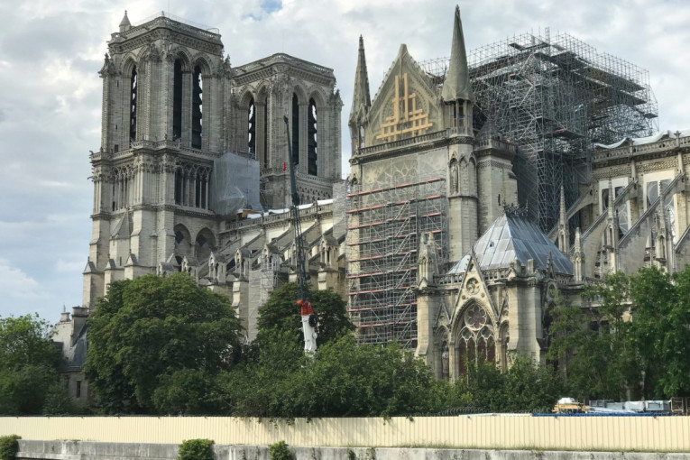 Da li će obnova Notr Dama biti konačno završena? Zaštita drvenih ostataka u francuskoj katedrali