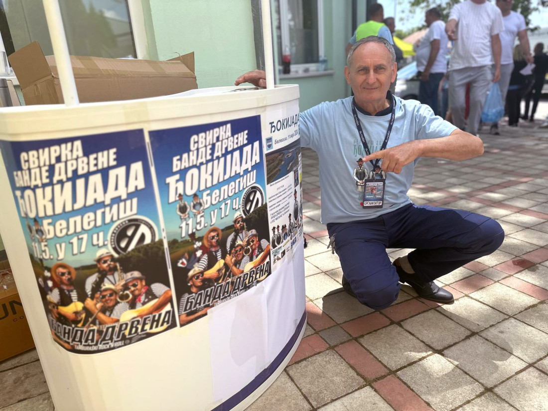 Ovo su naše Đoke za ponos: Sve ih je više na "Đokijadi" u Belegišu, došli da se takmiče u jednoj stvari! (FOTO)