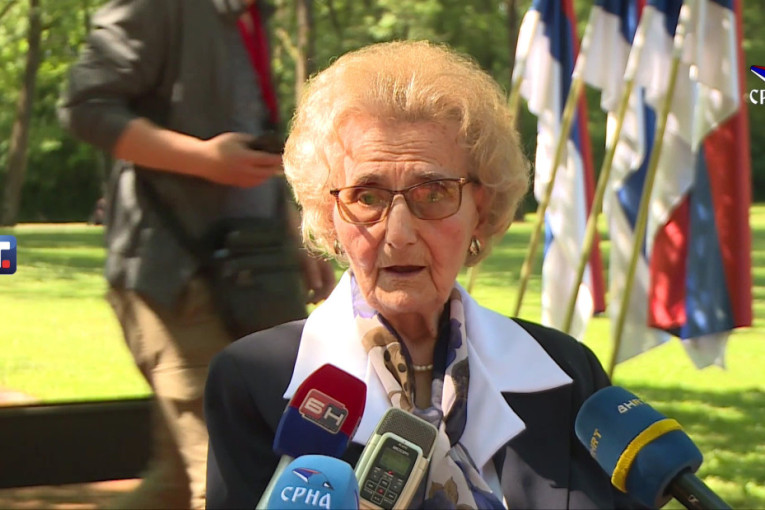 Smrt svedoka teškog stradanja: Nema više Dobrile, srpske devojčice iz Jasenovca