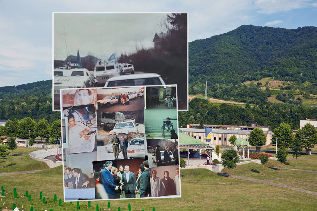 Visoki predstavnik UN za vreme rata u BiH raskrinkao srebreničku podvalu: Veliki broj sahranjenih u Srebrenici donesen iz drugih mesta(FOTO)