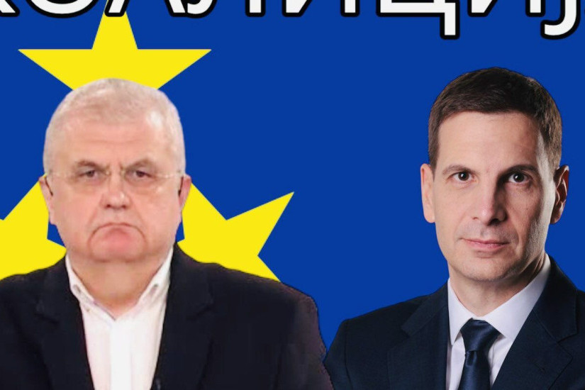 Miloš i Čanak – Koalicija za nezavisnu Vojvodinu
