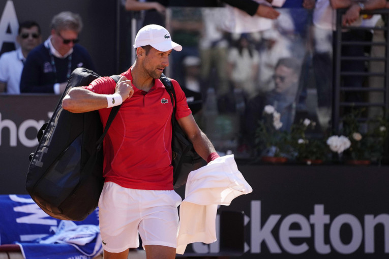 Novak nije zaslužio ovakav tretman u Rimu! Teniski stručnjak razočaran svime što se desilo Đokoviću