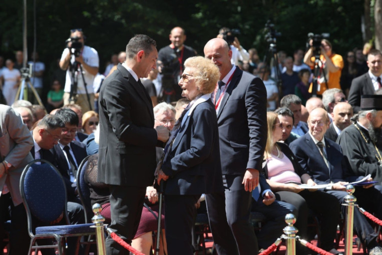 Aleksandar Šapić na obeležavanju Dana sećanja na žrtve genocida nad Srbima, Jevrejima i Romima u NDH (FOTO)